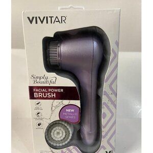 Vivitar Simply Beautiful Facial Power Brush‎